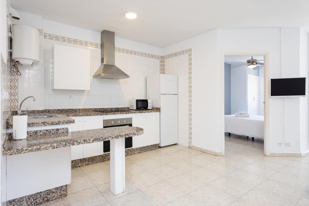 Genial Apto. Junto Al Mar. Los Cristianos Los Cristianos  Exterior photo