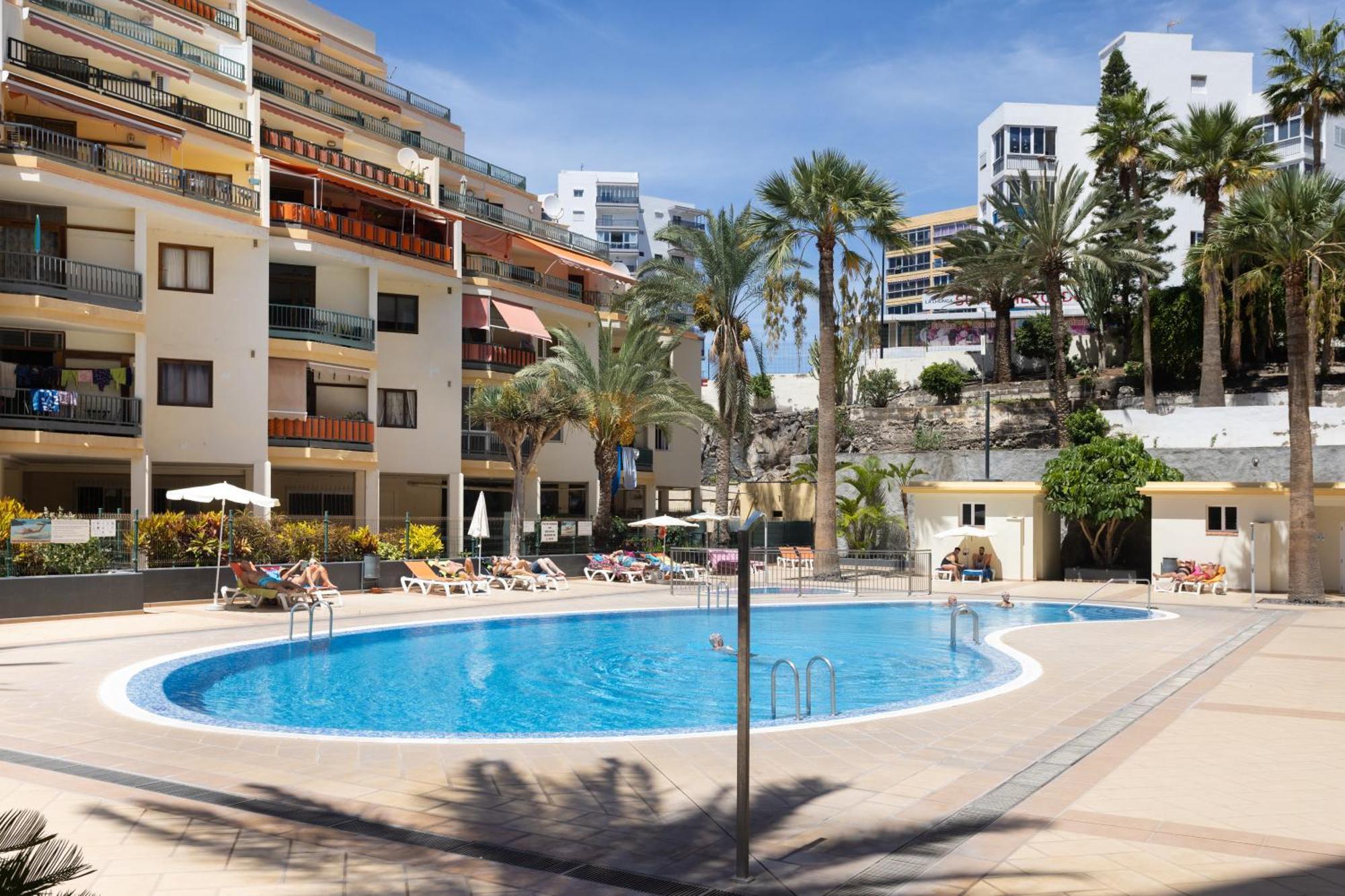 Genial Apto. Junto Al Mar. Los Cristianos Los Cristianos  Exterior photo